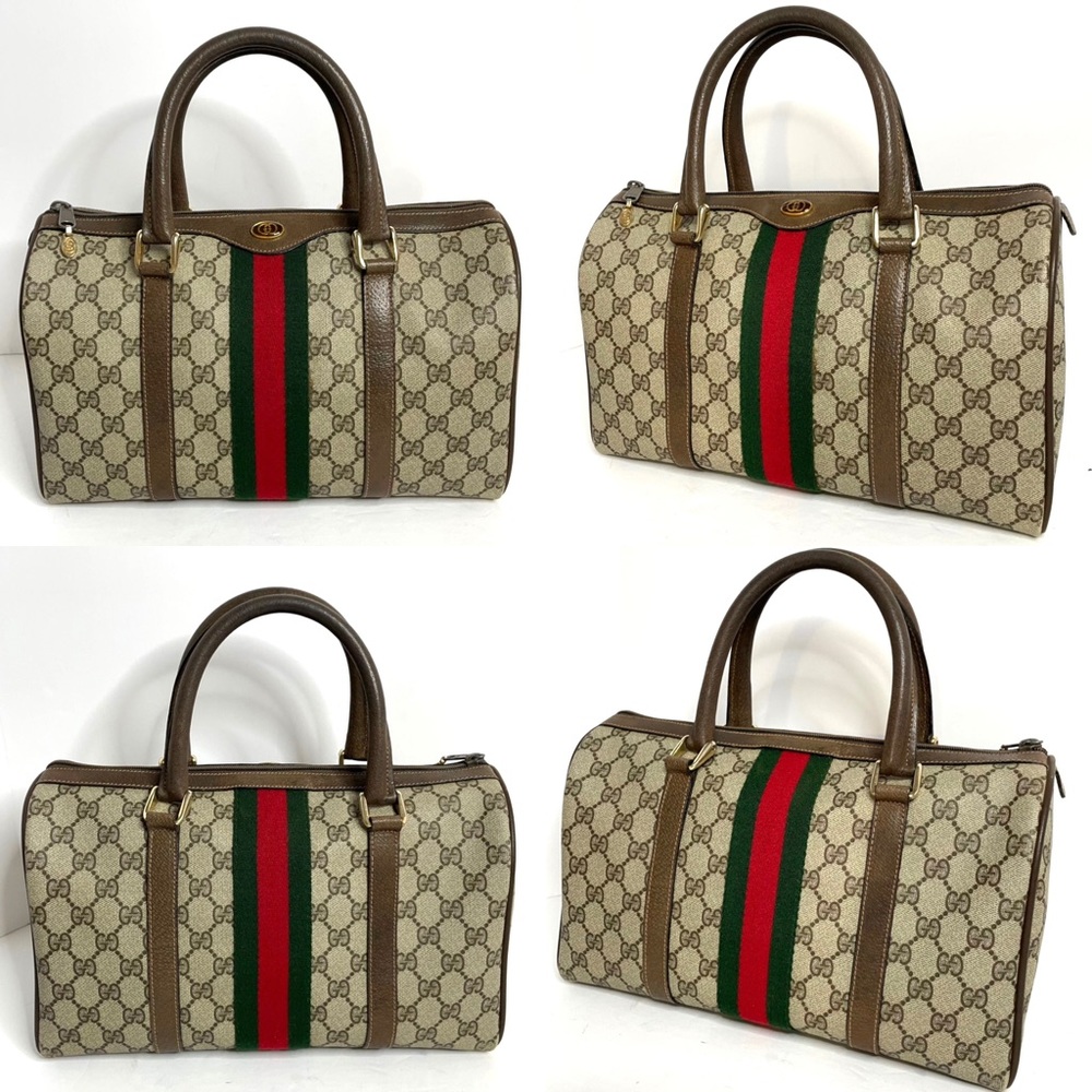 🔴SOLD🔴Gucci Boston Bag - Picture 4 of 17